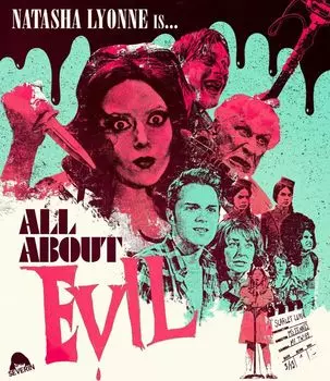 Диск Blu-ray All About Evil [2010]