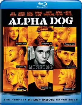 Диск Blu-ray Alpha Dog