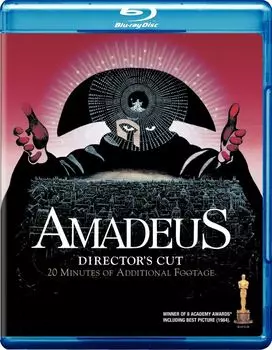 Диск Blu-ray Amadeus [1984]