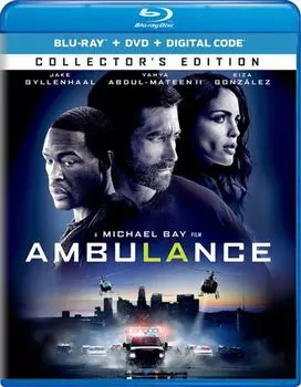 Диск Blu-ray Ambulance [2022]