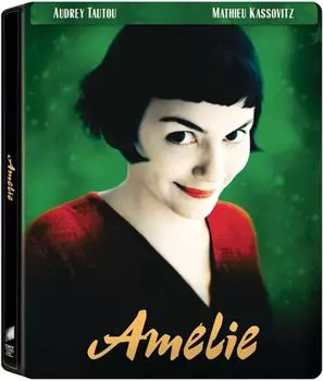 Диск Blu-ray Amelie [Steelbook]