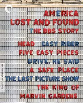 Диск Blu-ray America Lost & Found: The BBS Story [Criterion]