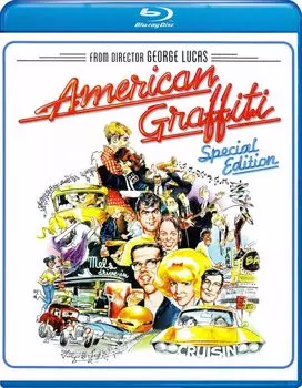 Диск Blu-ray American Graffiti [1973]