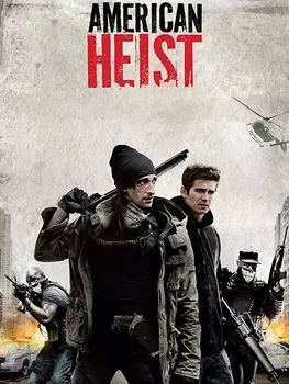 Диск Blu-ray American Heist