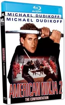 Диск Blu-ray American Ninja 2: The Confrontation [1987]