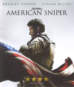 Диск Blu-ray American Sniper