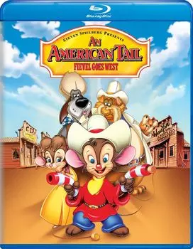 Диск Blu-ray An American Tail: Fievel Goes West [1991]