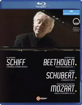 Диск Blu-ray Andras Schiff At Mozartwoche