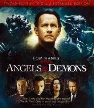 Диск Blu-ray Angels & Demons
