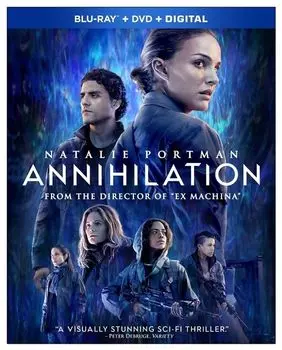 Диск Blu-ray Annihilation [2018]