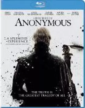 Диск Blu-ray Anonymous