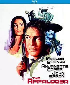 Диск Blu-ray Appaloosa (1966)