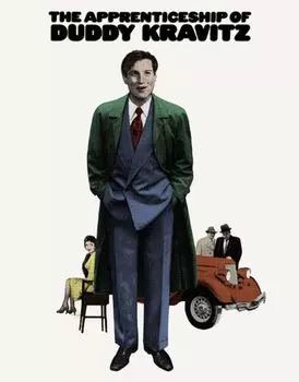 Диск Blu-ray Apprenticeship Of Duddy Kravitz [1974]