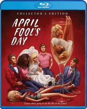 Диск Blu-ray April Fool's Day [1986]