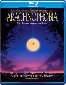 Диск Blu-ray Arachnophobia [1990]