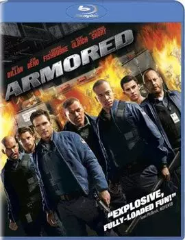 Диск Blu-ray Armored