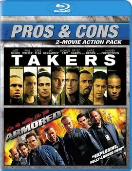Диск Blu-ray Armored / Takers