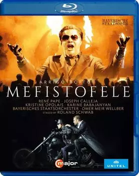 Диск Blu-ray Arrigo Boito: Mefistofele
