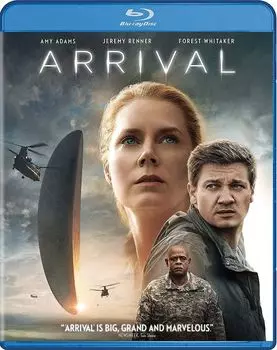 Диск Blu-ray Arrival [2016]
