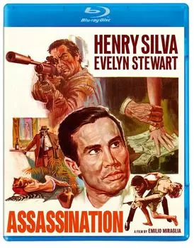 Диск Blu-ray Assassination [1967]