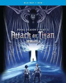 Диск Blu-ray Attack On Titan: Final Season - Part 2