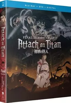 Диск Blu-ray Attack On Titan: Final Season - Part 1