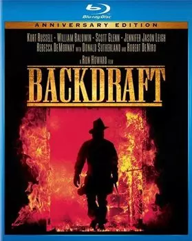 Диск Blu-ray Backdraft [1991] (Anniversary Edition)