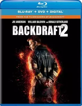 Диск Blu-ray Backdraft 2
