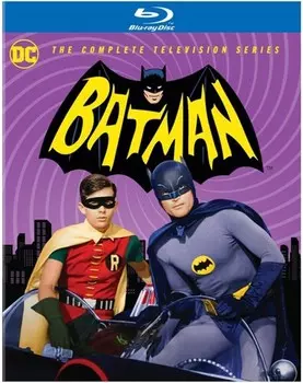 Диск Blu-ray Batman [1966] (Complete Series)