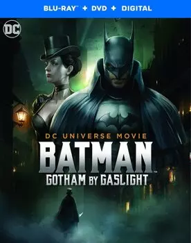 Диск Blu-ray Batman: Gotham By Gaslight