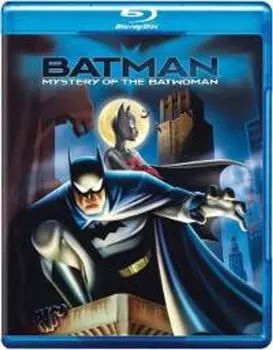 Диск Blu-ray Batman: Mystery Of The Batwoman (BLU-RAY)