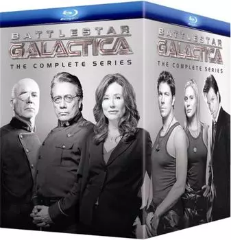 Диск Blu-ray Battlestar Galactica: The Complete Series