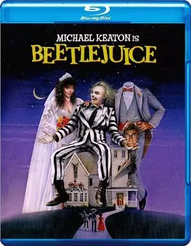 Диск Blu-ray Beetlejuice [1988]