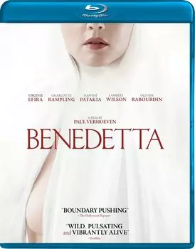 Диск Blu-ray Benedetta [2021]