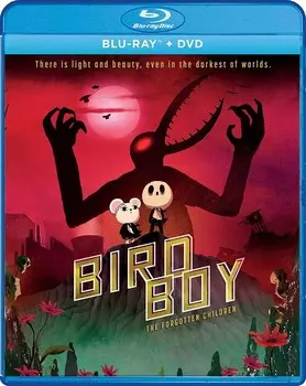 Диск Blu-ray Birdboy: Forgotten Children