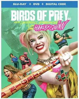 Диск Blu-ray Birds Of Prey (And The Fantabulous Emancipation of One Harley Quinn) [2019]