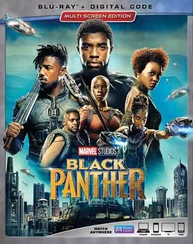 Диск Blu-ray Black Panther [2018]