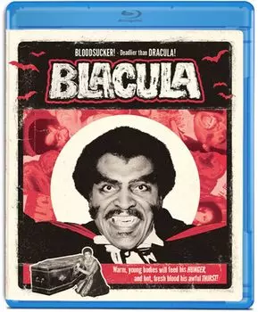 Диск Blu-ray Blacula [1972]