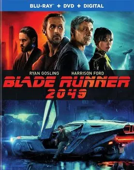 Диск Blu-ray Blade Runner 2049 [2017]