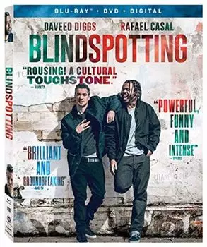 Диск Blu-ray Blindspotting [2018]