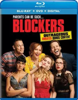Диск Blu-ray Blockers [2018]