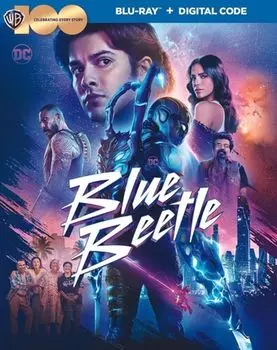 Диск Blu-ray Blue Beetle [2023]