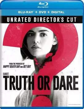 Диск Blu-ray Blumhouse's Truth Or Dare