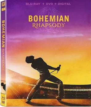 Диск Blu-ray Bohemian Rhapsody [2018]