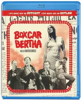 Диск Blu-ray Boxcar Bertha