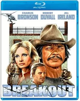Диск Blu-ray Breakout [1975]