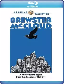 Диск Blu-ray Brewster McCloud [1970]