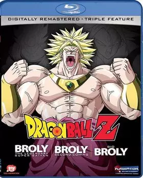 Диск Blu-ray Broly Triple Feature