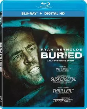 Диск Blu-ray Buried [2010]