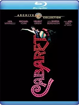 Диск Blu-ray Cabaret [1972]